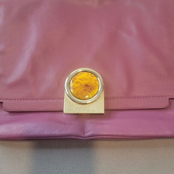 Pour La Victoire Leather Chain Shoulder Bag - Picture 2 of 12